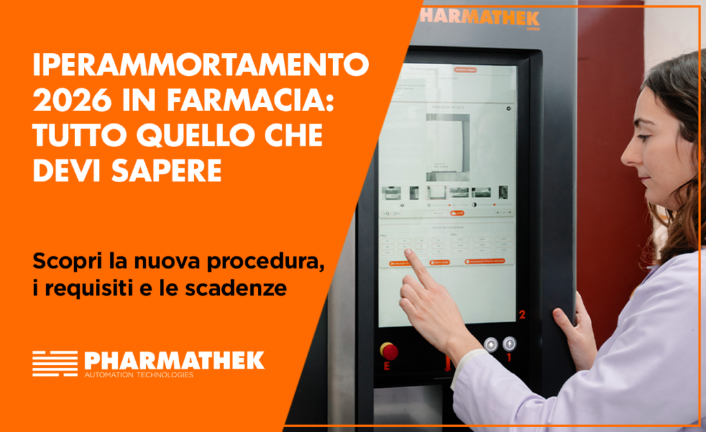 Scopri come funziona l’iperammortamento 2026 per le farmacie e come sfruttarlo per investire in automazione in modo sicuro e vantaggioso.