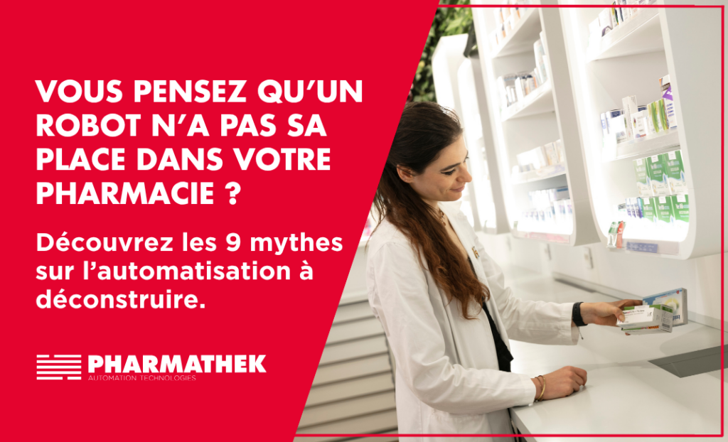 Robot trop grand ? Installation invasive ? Et si vous étiez plus rapide ? Découvrez 9 mythes sur l’automatisation en pharmacie et ce que révèlent les expériences de pharmacies réelles.